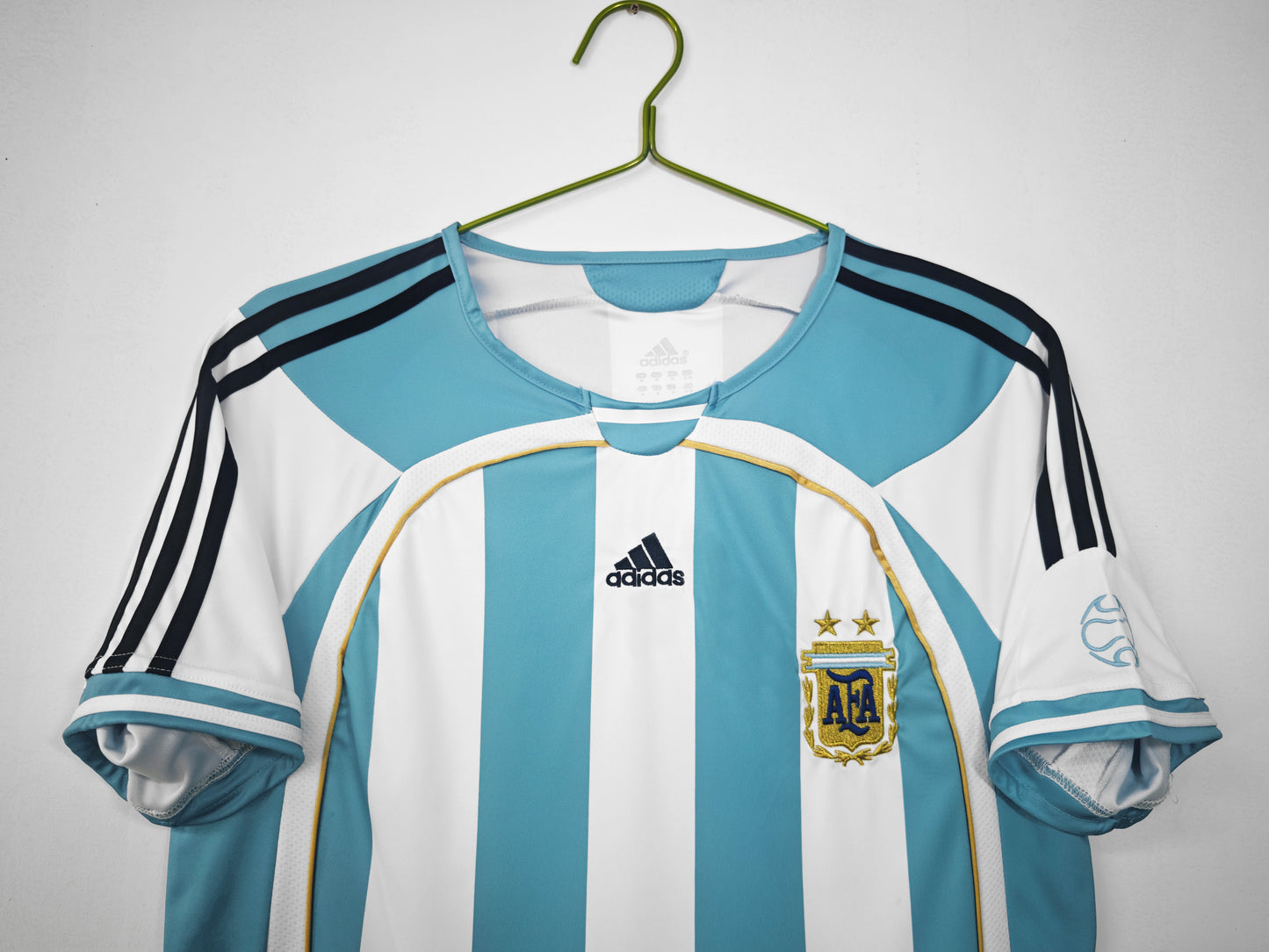 2006 Argentina Home Retro 0B