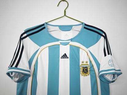 2006 Argentina Home Retro 0B