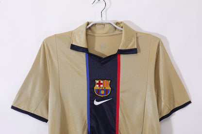 2001/02 Barcelona Away 8A