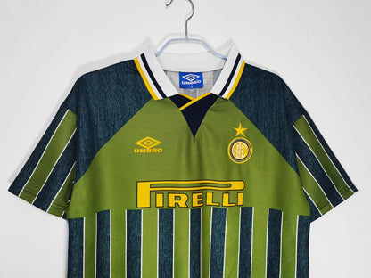 1995/96 Inter Milan Away Green 8A