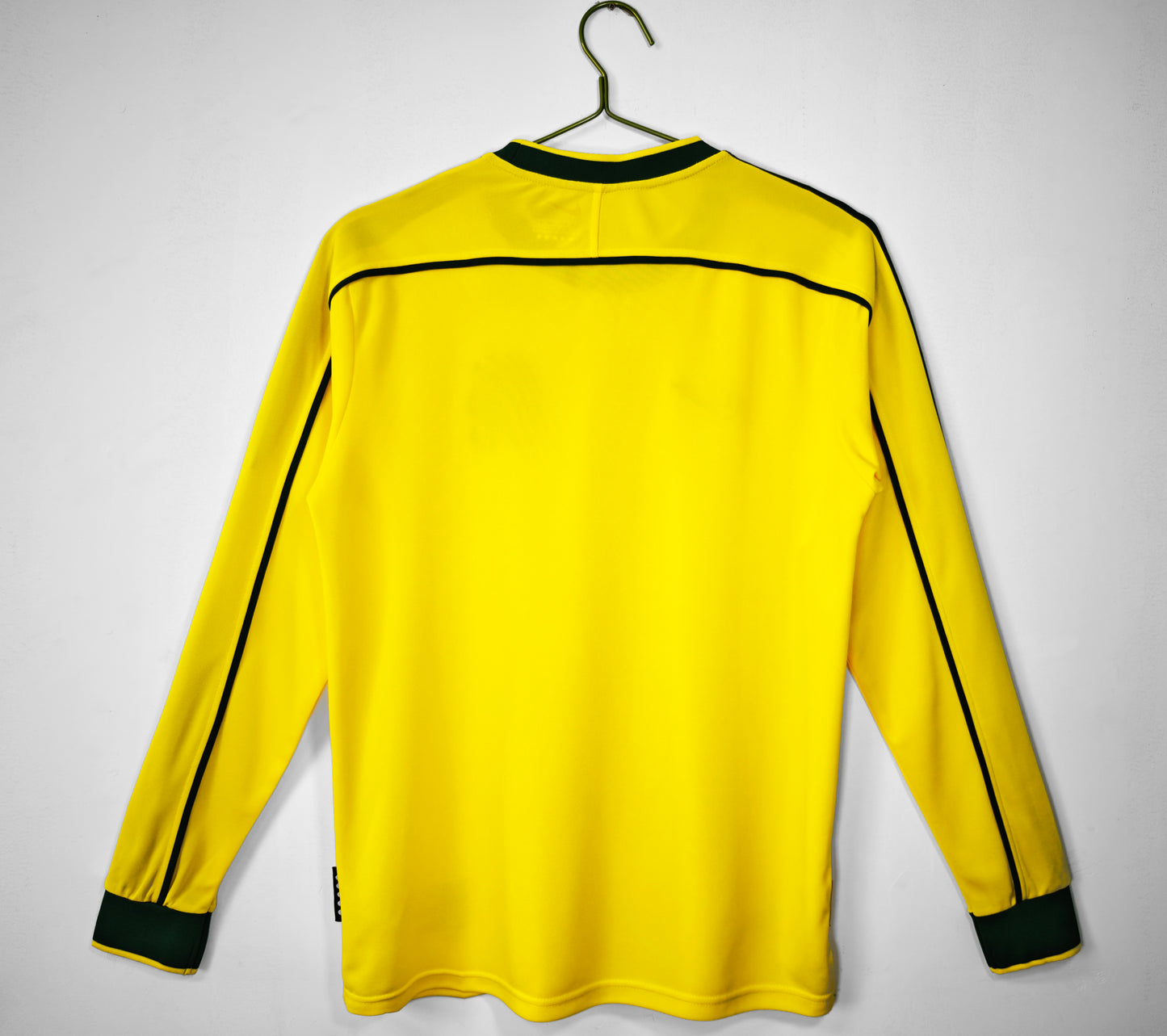 1998 Brazil Away Retro 0B (Long Sleeve)