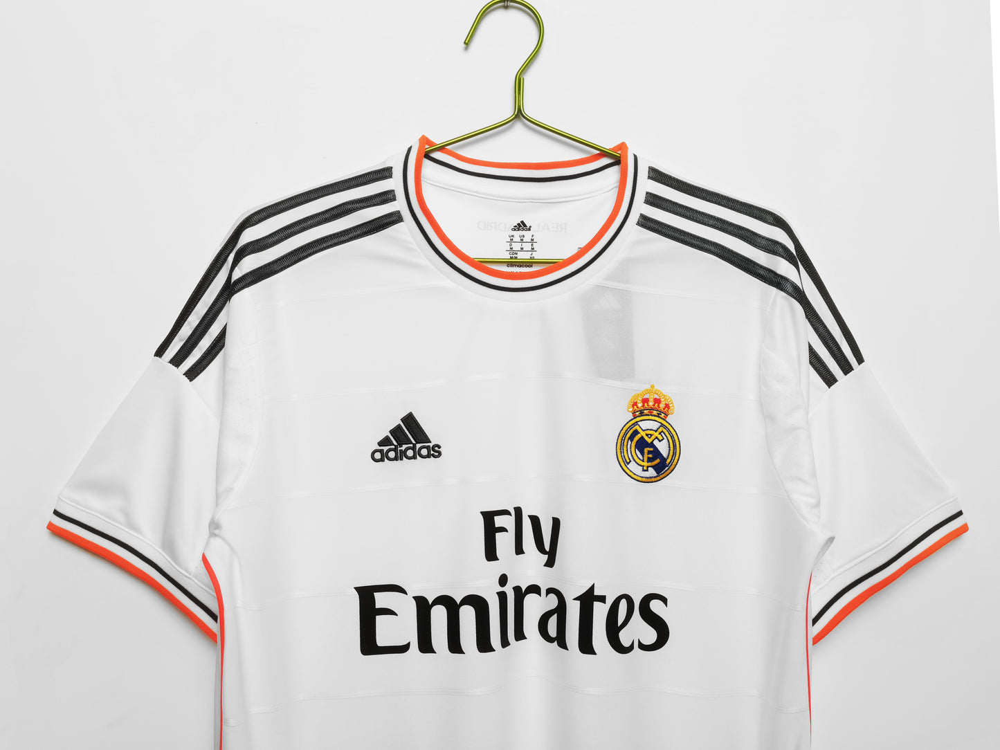 2013/14 Real Madrid Home Retro 5A