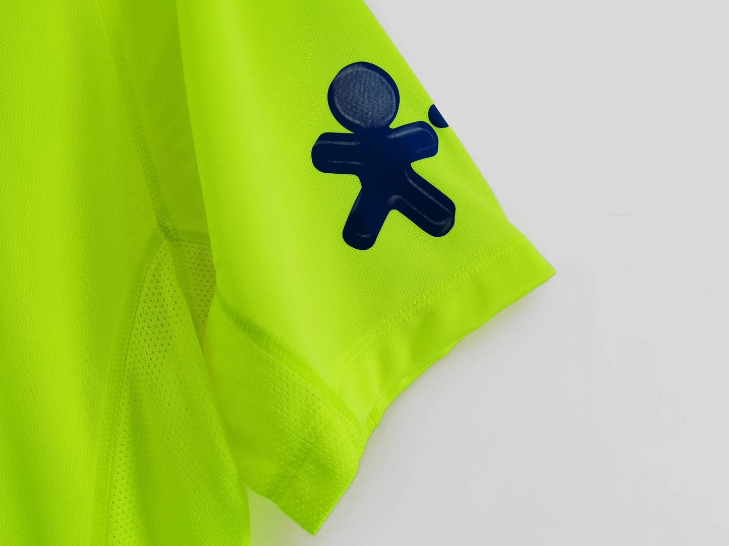 2020 Brazil Fluorescent Green Training Jersey 5A
