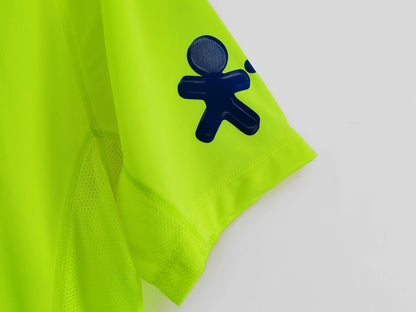 2020 Brazil Fluorescent Green Training Jersey 5A