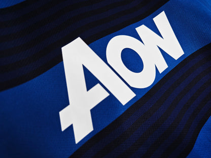 2011/12 Manchester United Away Blue 8A