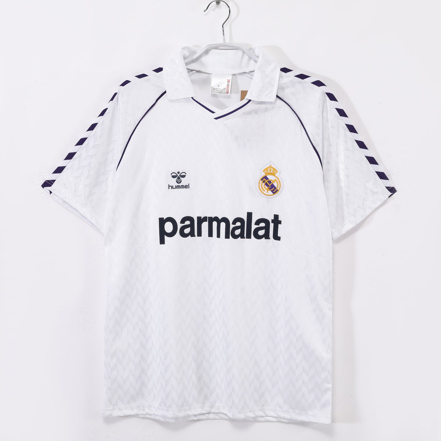1986/87 Real Madrid Home 8A