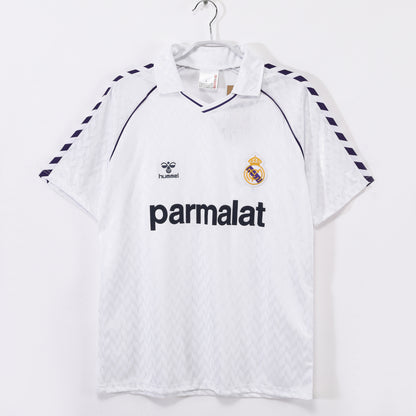1986/87 Real Madrid Home 8A