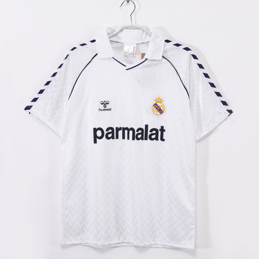 1986/87 Real Madrid Home 8A