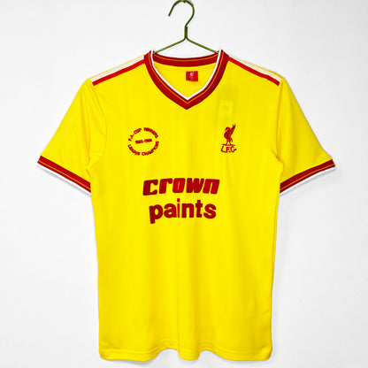 1985/86 Liverpool Third Yellow 5A