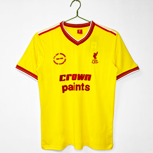 1985/86 Liverpool Third Yellow 5A