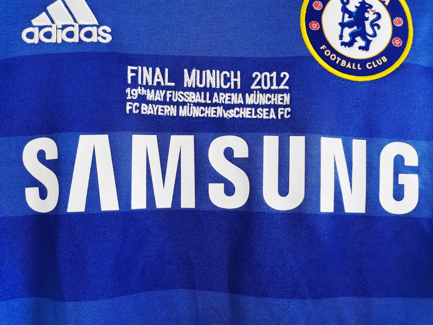 2011/12 Chelsea Home 6A