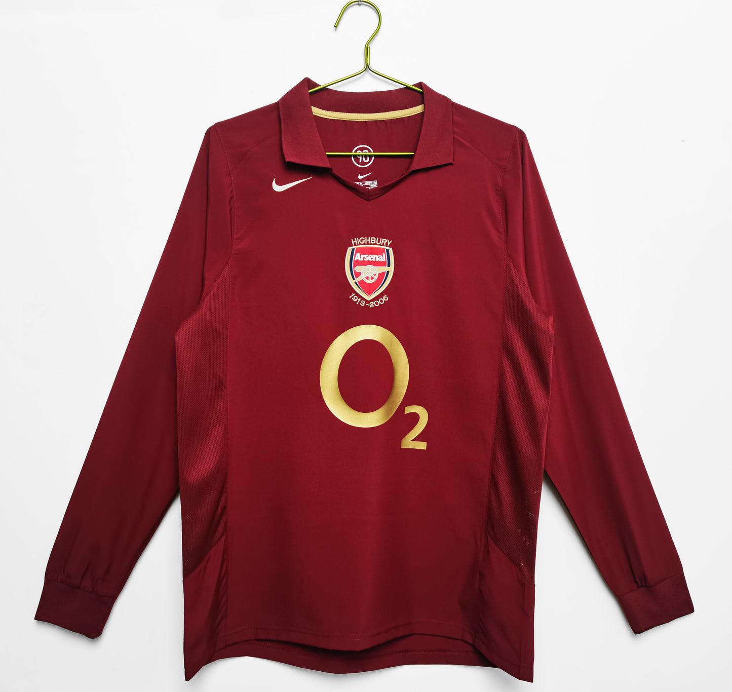 2005/06 Arsenal Home 3B (Long Sleeve)