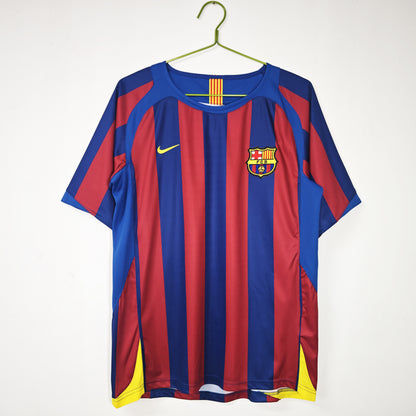 2005/06 Barcelona Home UCL 5A