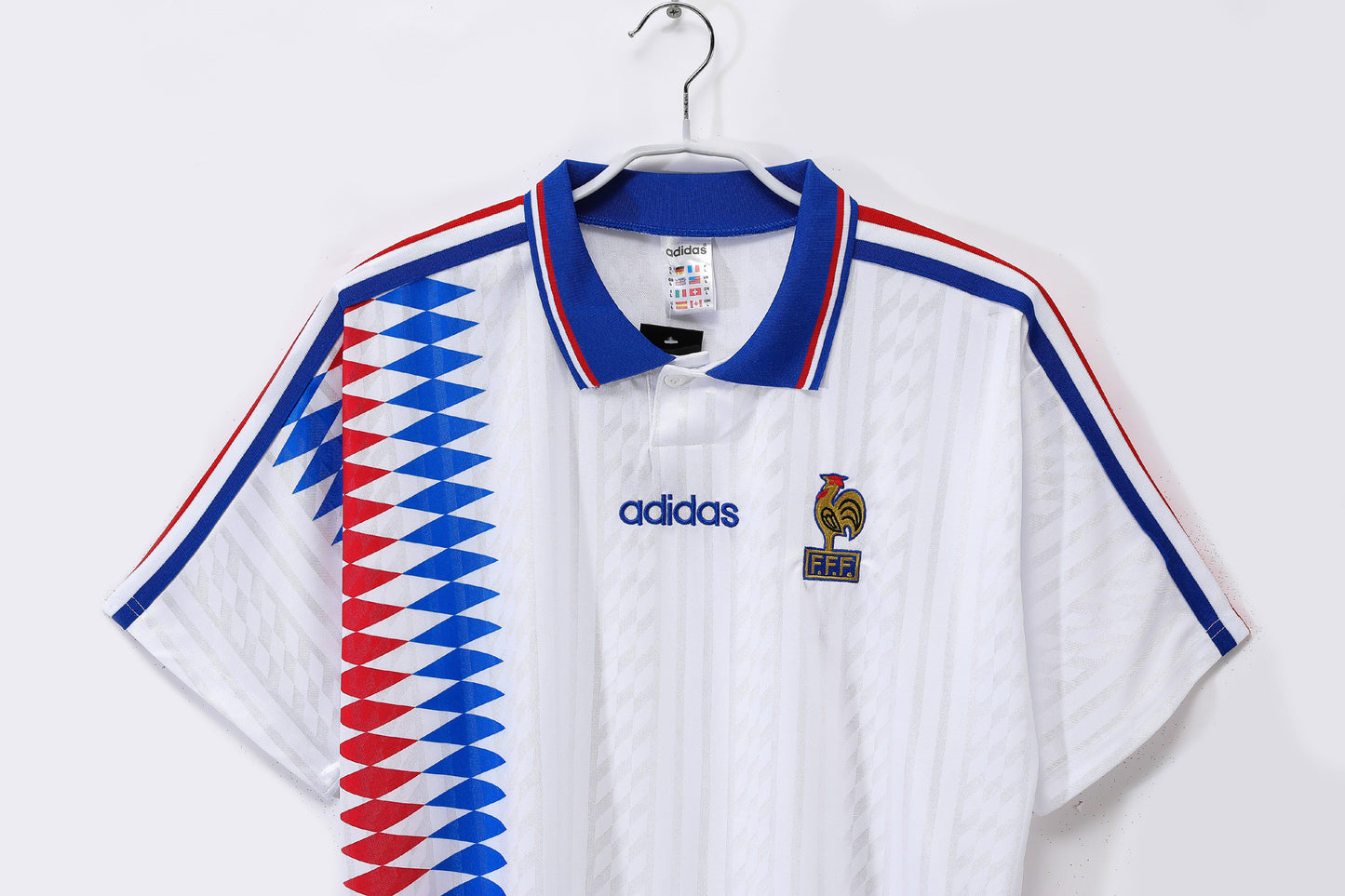 1994 France Away Retro 8A