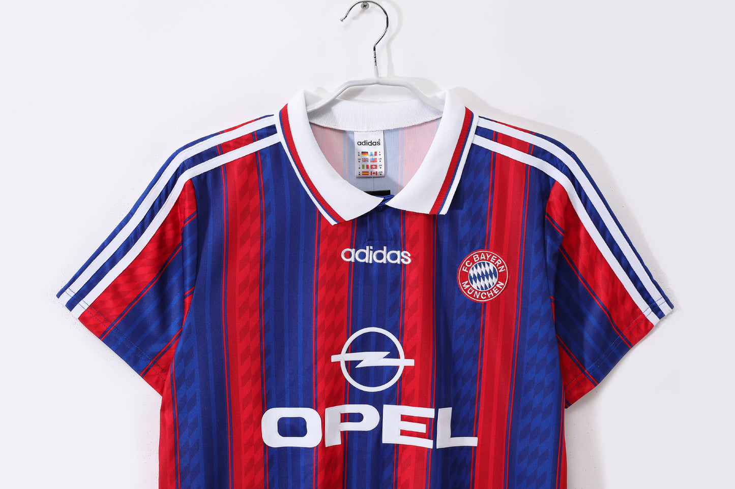 1995/97 Bayern Home Retro 8A