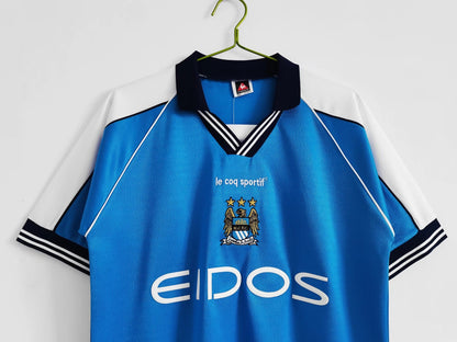 1999/01 Manchester City Home 8A