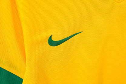 2012/13 Brazil Home Retro 8A