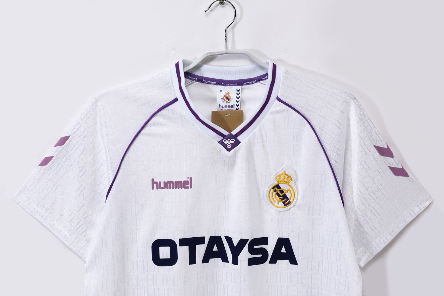 1990/92 Real Madrid Home 8A