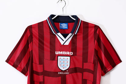 1998 England Away Retro 8A