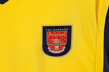 2000/01 Arsenal Away Yellow 8A