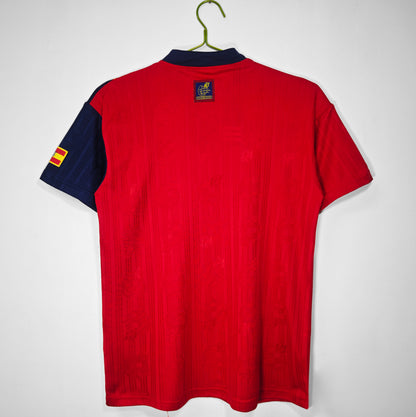 1996 Spain Home Retro 3A