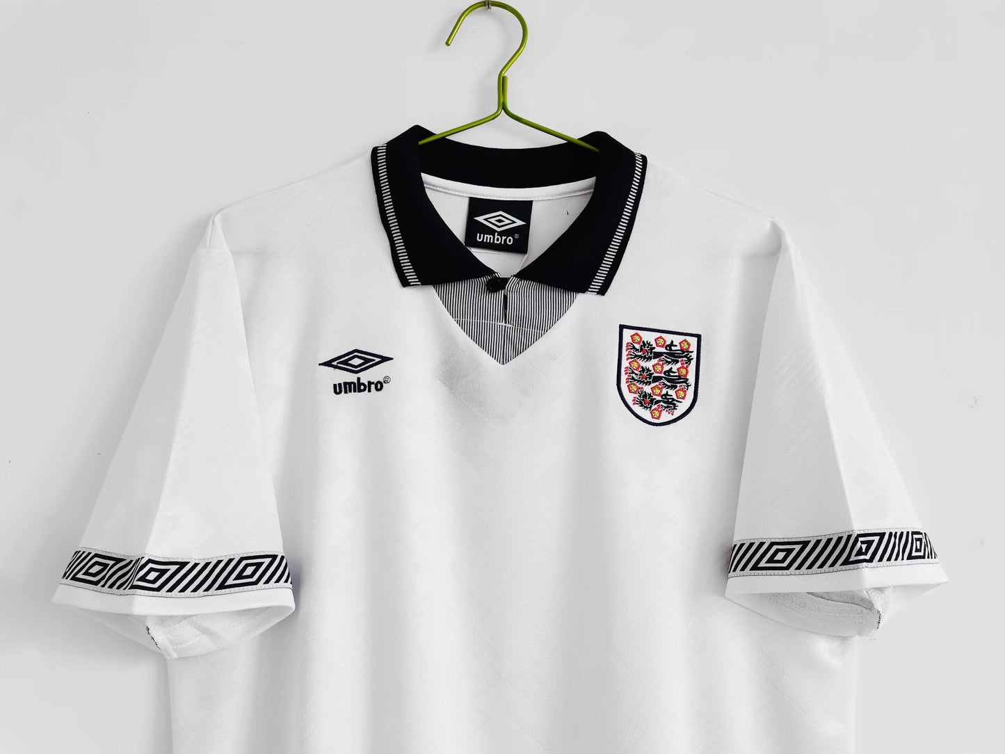 1990 England Home Retro 5A