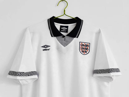 1990 England Home Retro 5A
