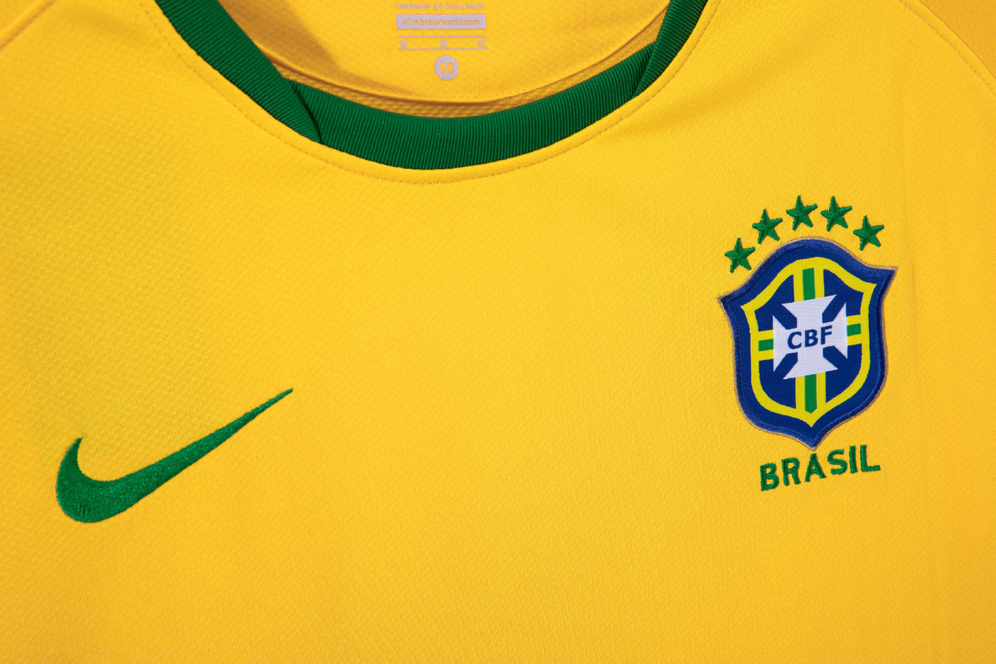 2010 Brazil Home Retro 5A