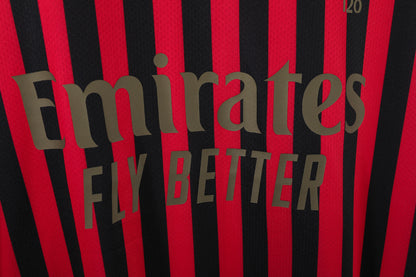 AC Milan 120th Anniversary Home 5A