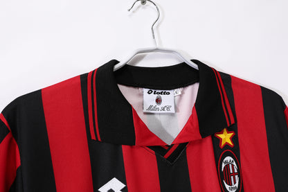 1996/97 AC Milan Home 8A