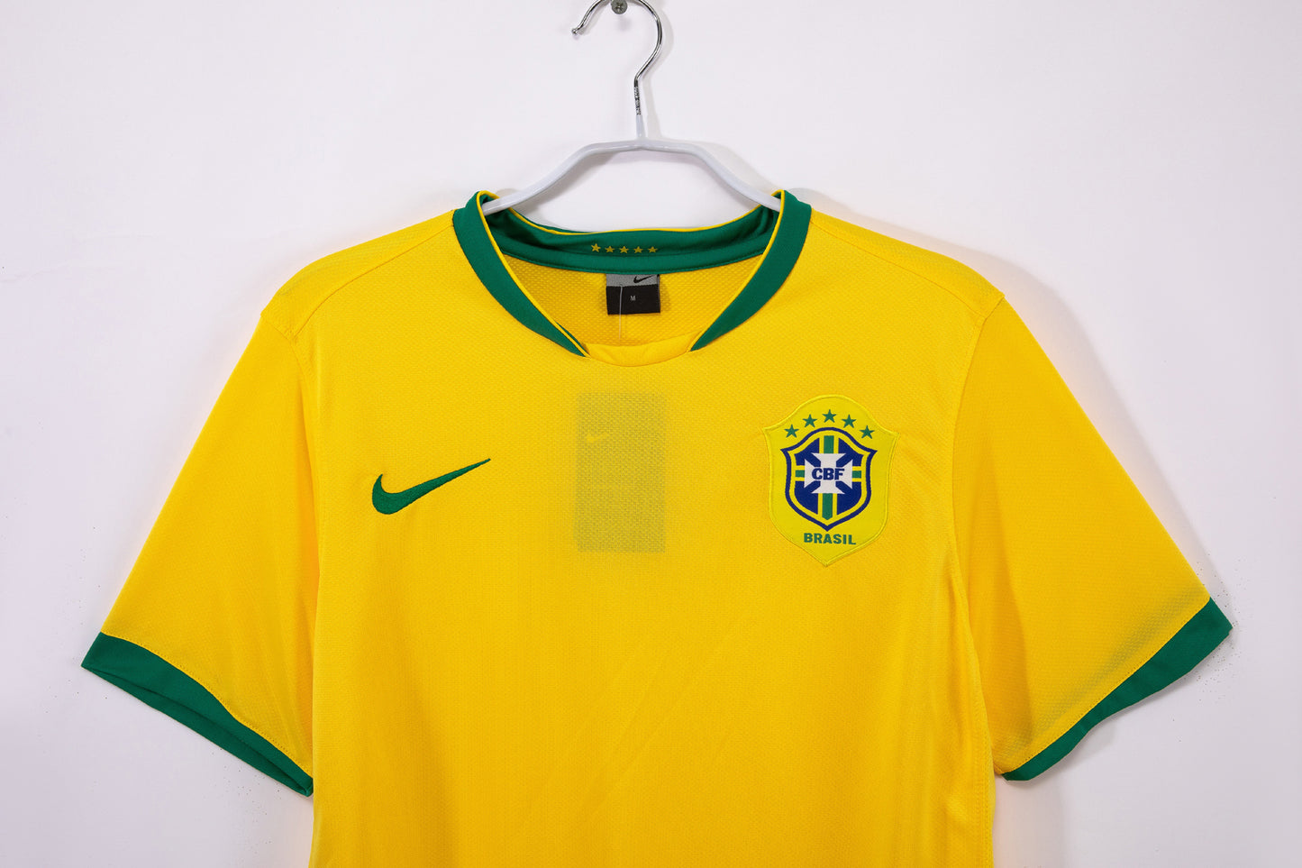 2006 Brazil Home Retro 8A