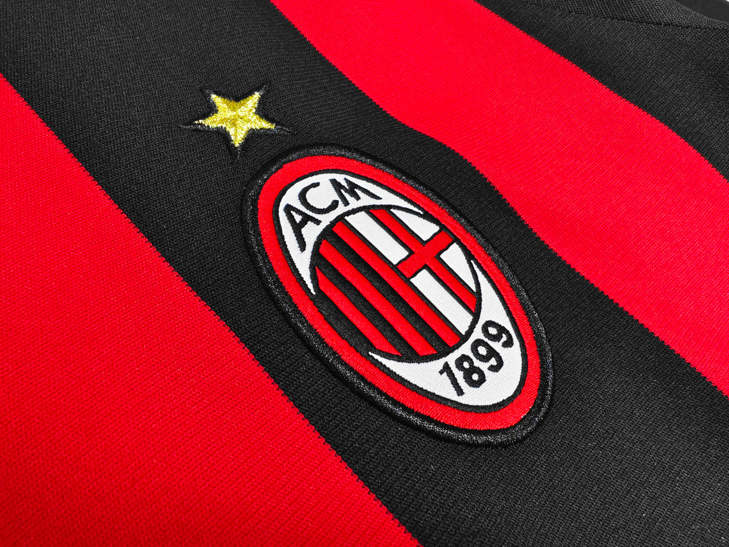 2008/09 AC Milan Home 3B (Long Sleeve)