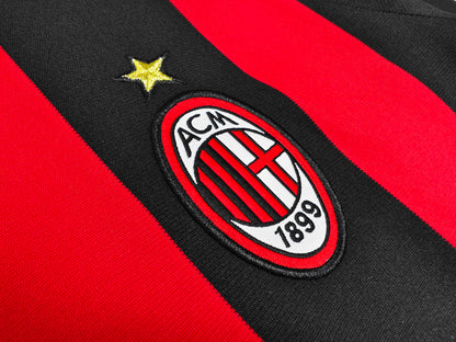 2008/09 AC Milan Home 3B (Long Sleeve)