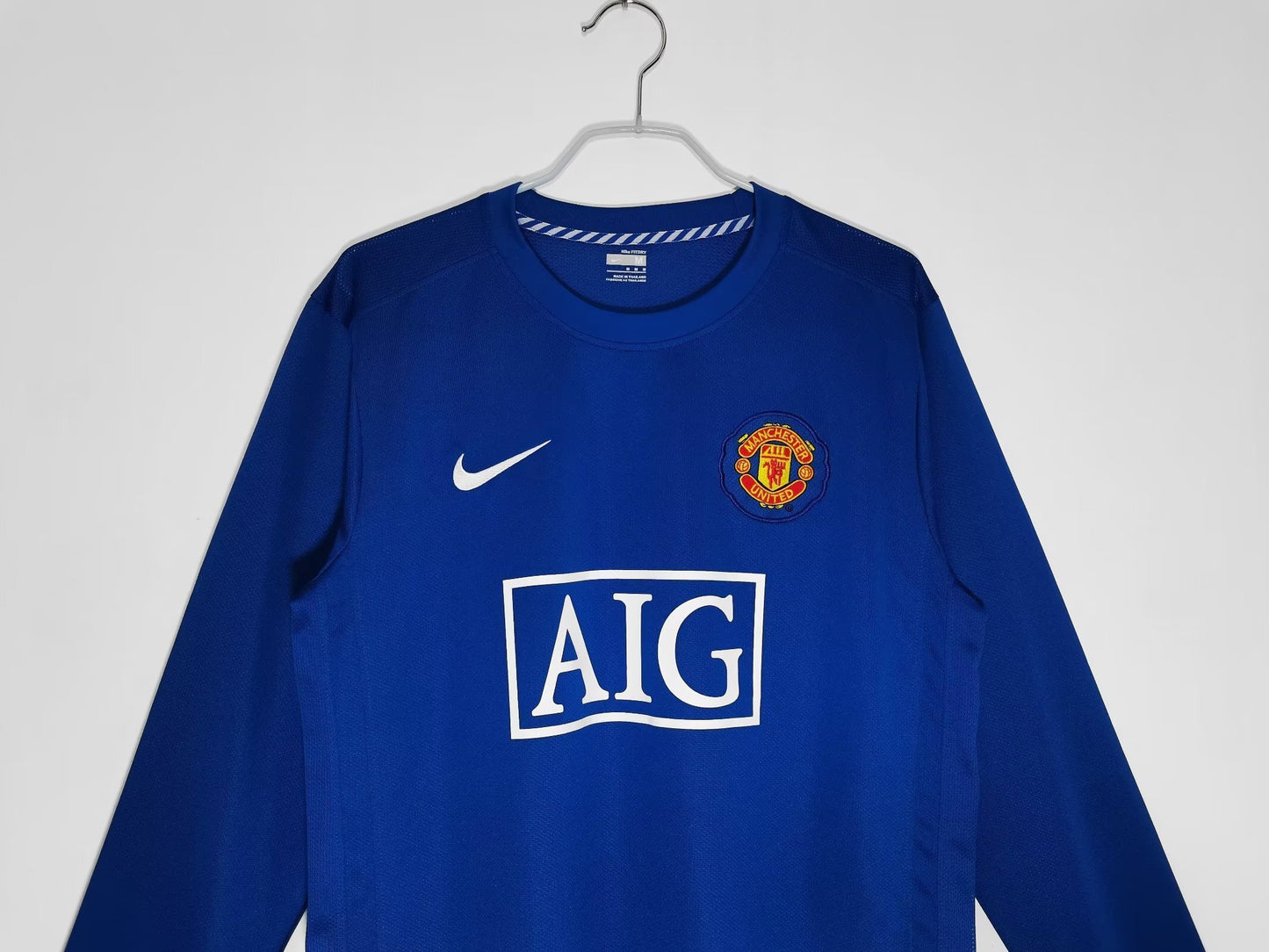 2008/09 Manchester United Third Away 3B (Long Sleeve)