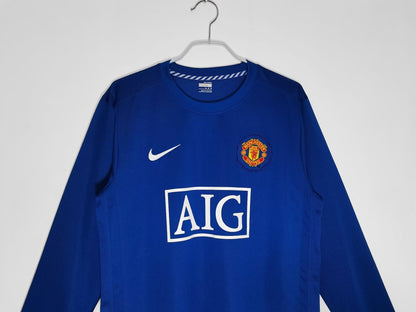 2008/09 Manchester United Third Away 3B (Long Sleeve)