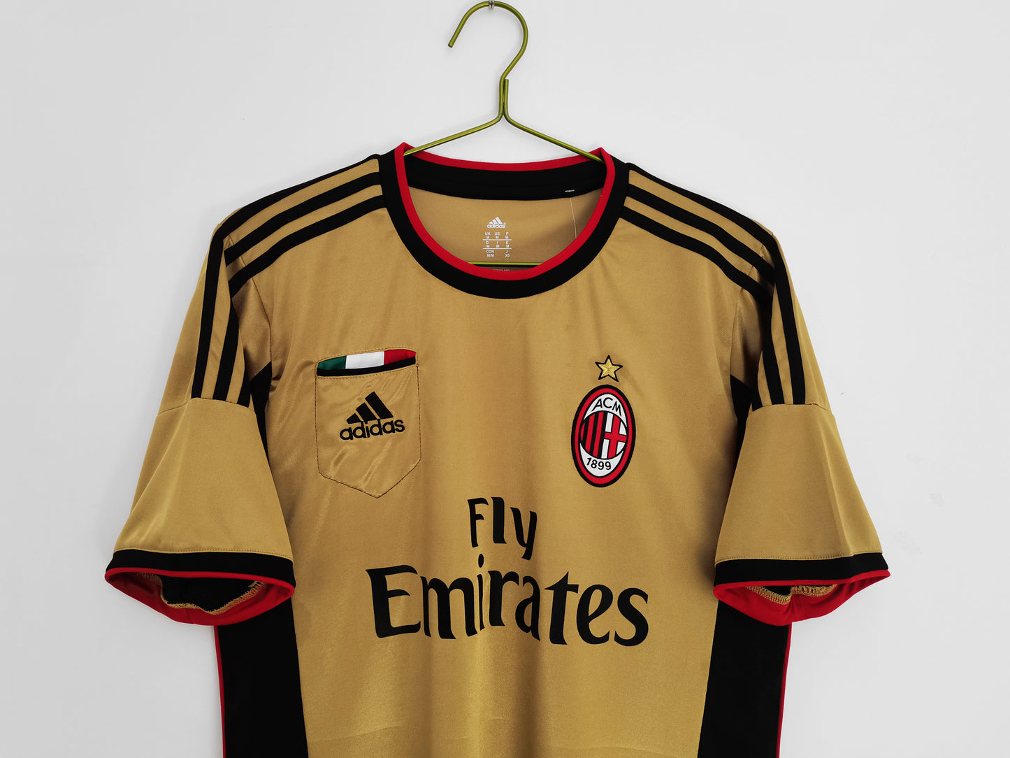 2013/14 AC Milan Third Retro 8A