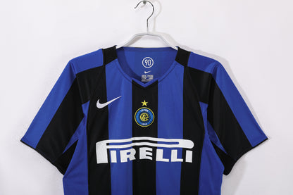 2004/05 Inter Milan Home 8A