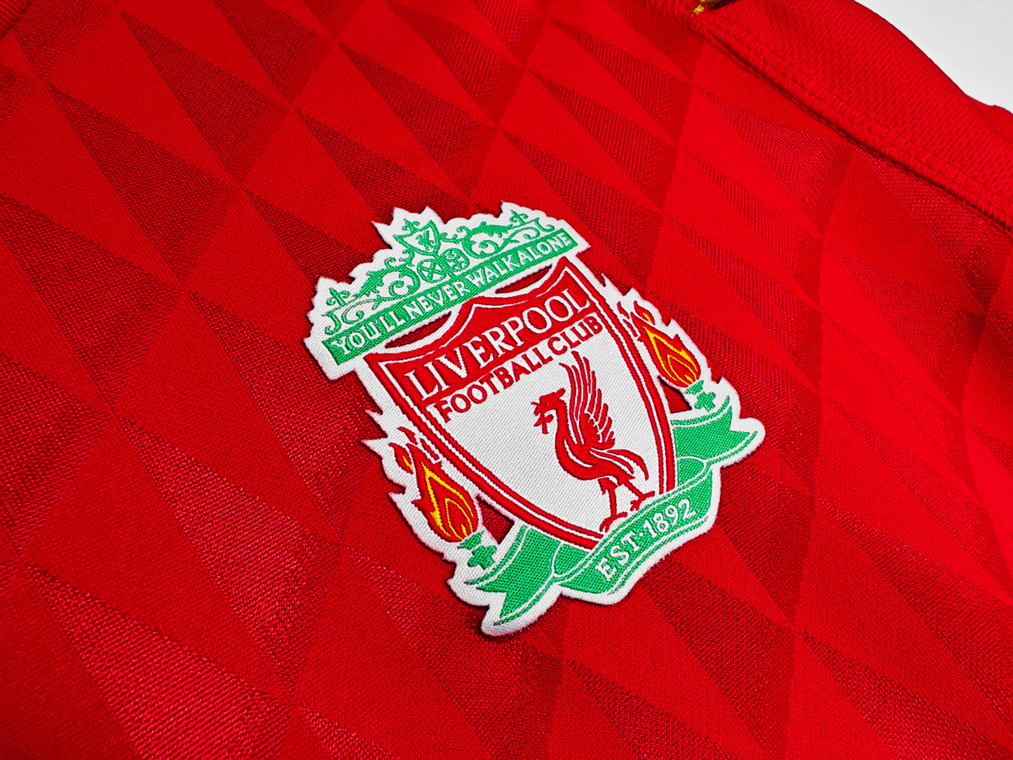 2010/11 Liverpool Home 3B (Long Sleeve)