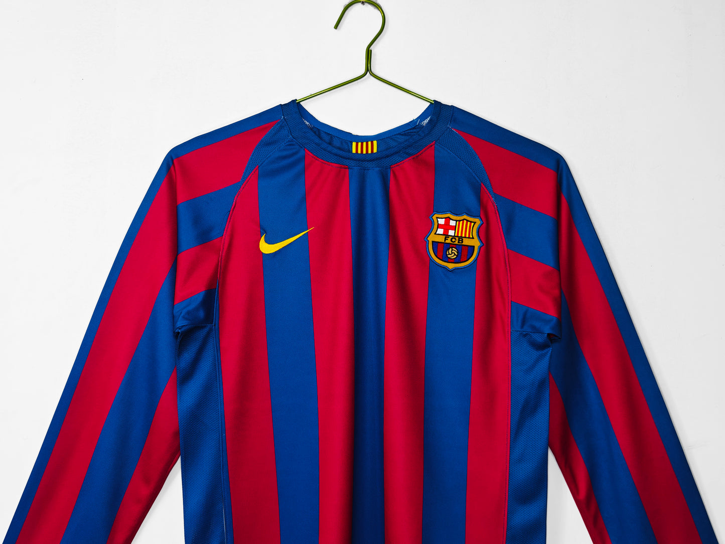 2005/06 Barcelona Home League Version 3B (Long Sleeve)