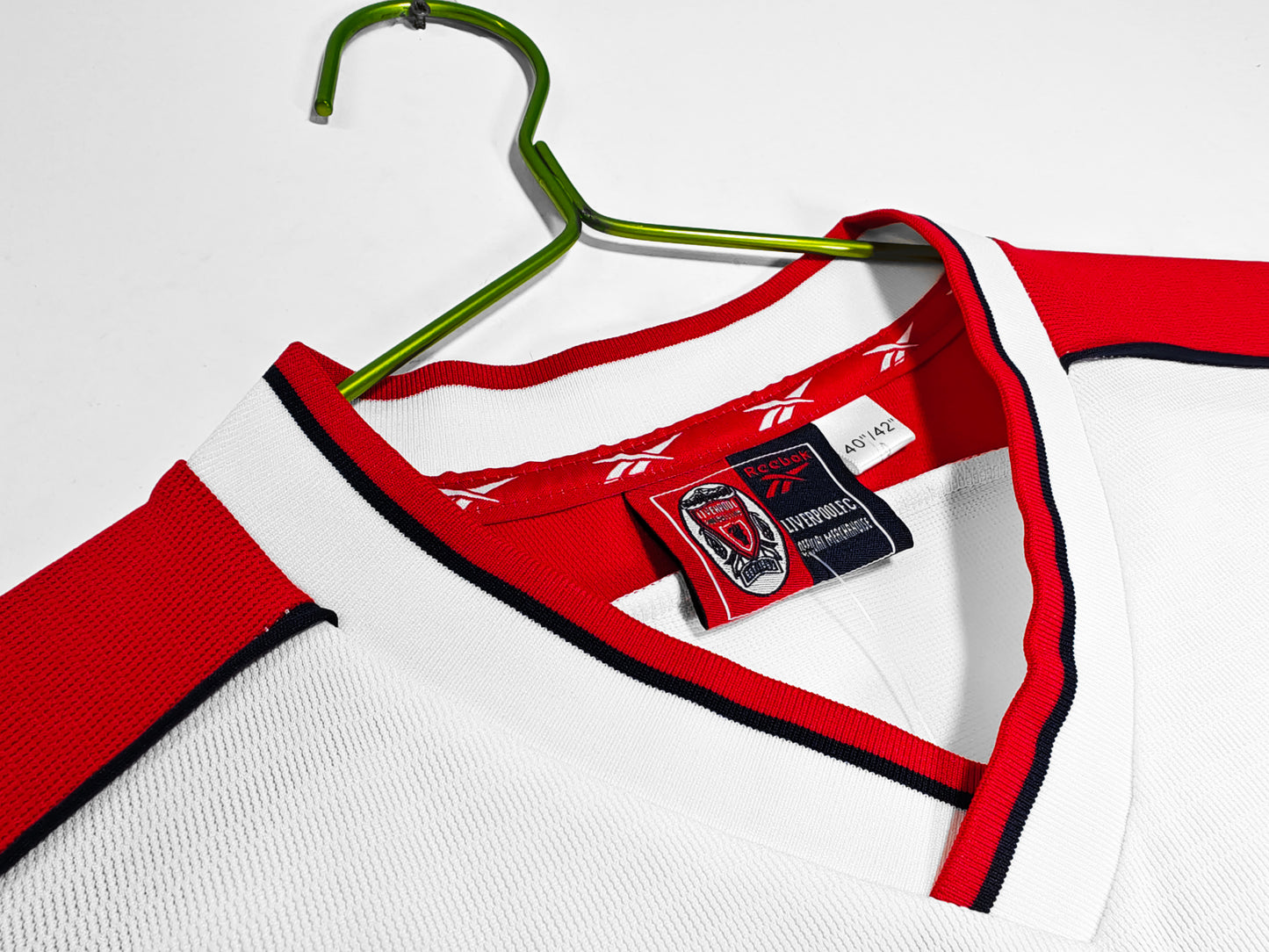 1998 Liverpool Away White 8A
