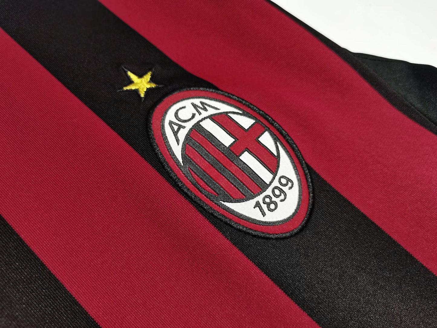 2009/10 AC Milan Home 3B (Long Sleeve)