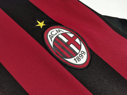 2009/10 AC Milan Home 3B (Long Sleeve)
