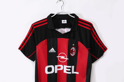 2000/02 AC Milan Home 8A