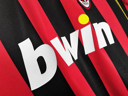 2006/07 AC Milan Home 3B (Long Sleeve)