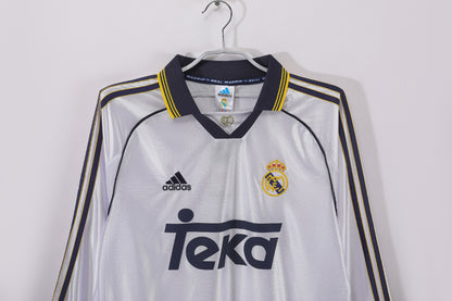 1998/00 Real Madrid Home 3B (Long Sleeve)