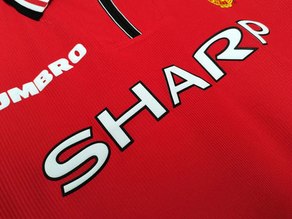 1998/99 Manchester United Home 5A