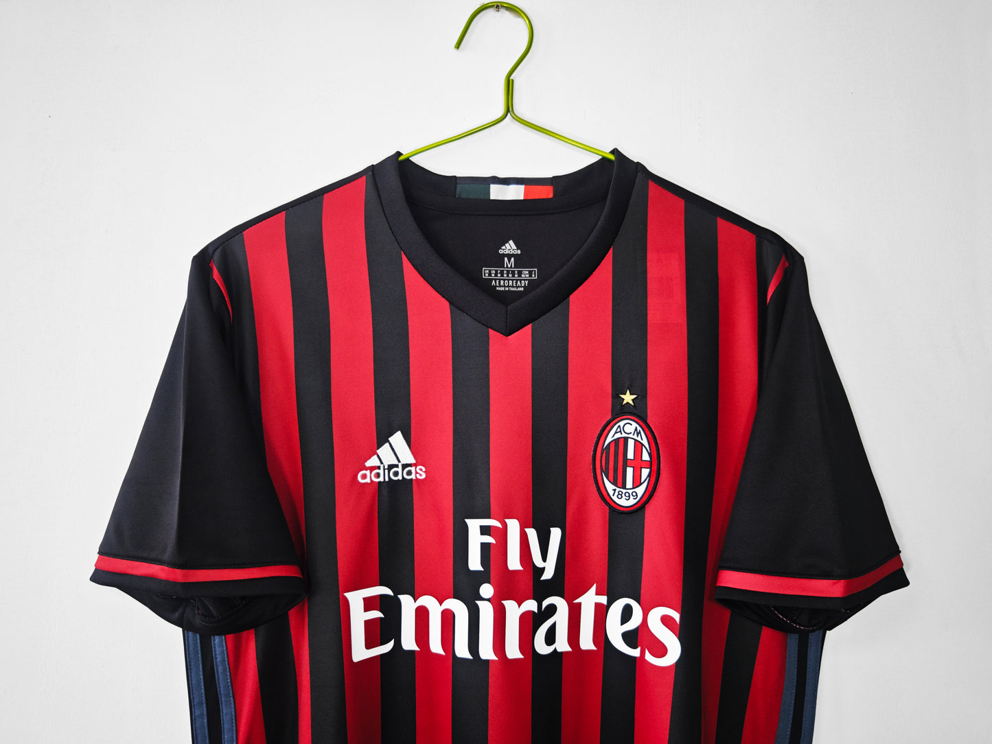2016/17 AC Milan Home Retro 8A