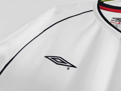 2001/03 England Home Retro 5A
