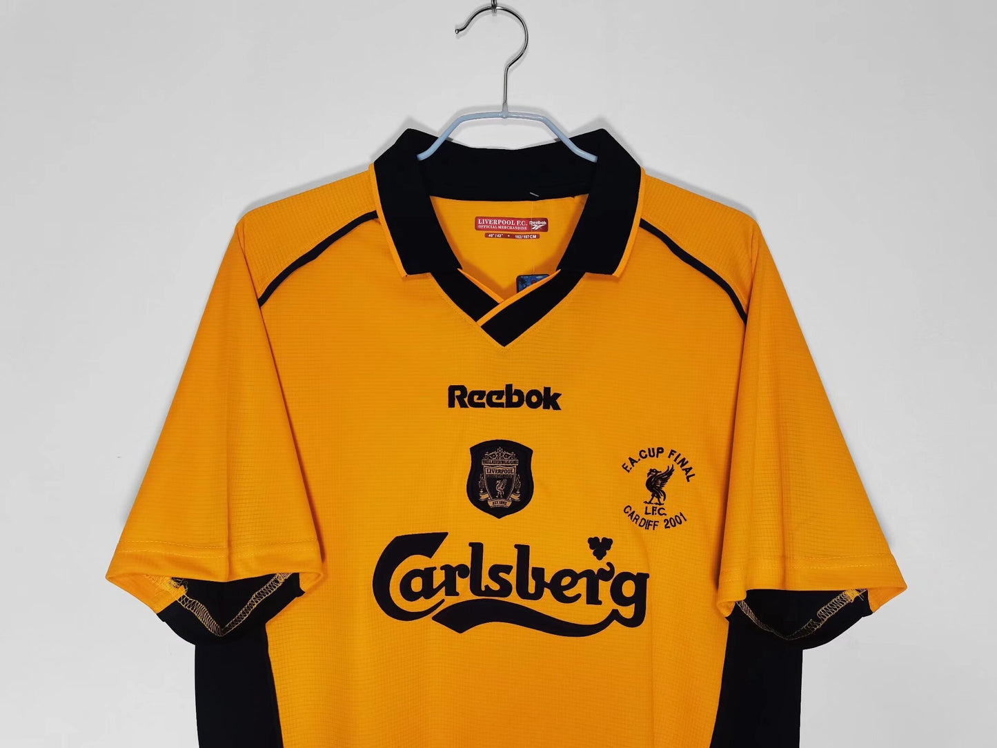 2000/01 Liverpool Away 8A