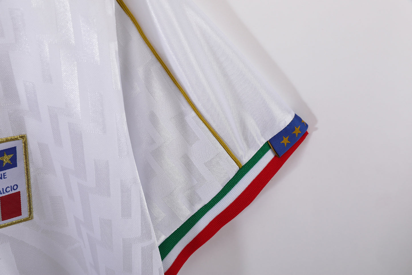 1995 Italy Away White Retro 8A